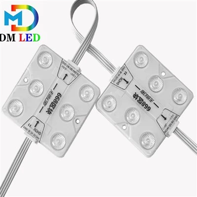 Ip68 to'liq rangli yorug'lik qutisi yumshoq plyonkali ship yoritgichi kvadrat RGB Led moduli