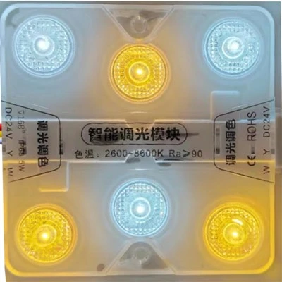 Dimmable kvadrat Led moduli