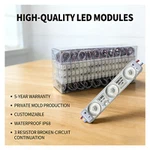 7415 IP68 DC12V Mini 3 LED moduli